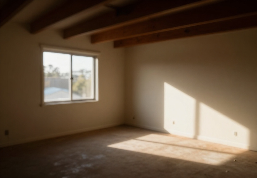 Roof space upgrade